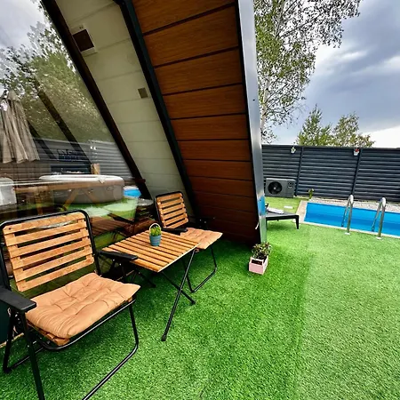 Сasa de vacaciones Old Town A Frame