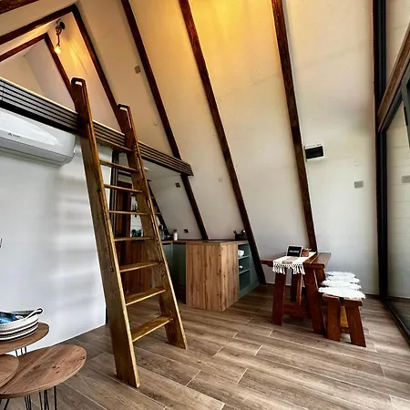 Сasa de vacaciones Old Town A Frame *